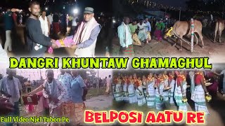 BELPOSI AATU DANGRI KHUNTAW 2024  FULL GHAMAGHUL SIMPLY MURMU [upl. by Zinah]