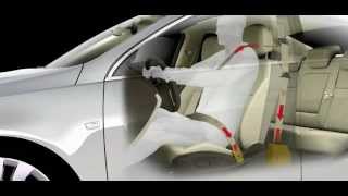 Opel Insignia  Dual Active Belt Pretensioner [upl. by Goggin]