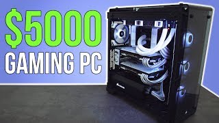 5000 Ultimate Gaming PC  Montage Build [upl. by Weikert295]