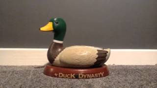 Duck Dynasty singing and talking duck [upl. by Georgena858]