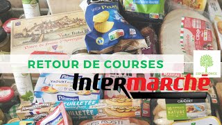 RETOUR de COURSES VÉGÉ chez INTERMARCHÉ  LUNDI VERT n°305 [upl. by Atteve]