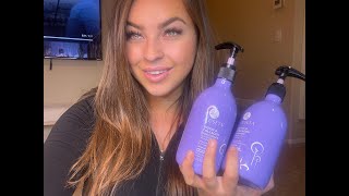 Luseta Biotin and Collagen Shampoo and Conditioner duo Review [upl. by Maribel]