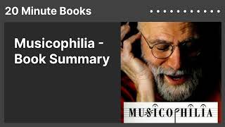 Musicophilia  Book Summary [upl. by Naquin]