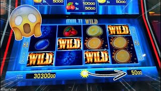 Multi Wild 20 Euro bet💥BIG WIN💥Spielbank💥landbase casino [upl. by Maghutte]