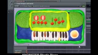 KNOBSTER Plasticpiano [upl. by Cristiano]