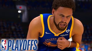 Playoff Time  NBA 2K24 Klay Thompson My Career Revival Ep 11 [upl. by Enilaf]