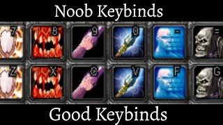 Basic Keybind Guide For World of Warcraft [upl. by Eusassilem]