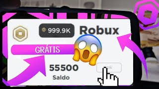 VAZOU COMO GANHAR MAIS DE 956000 R0BUX DE GRAÃ‡A NO ROBLOX PREMIUM LIBERADO ITENS DE GRAÃ‡A [upl. by Halsy]