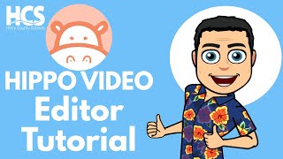 Hippo Video Tutorial for Hippo Video Editor [upl. by Ignaz]