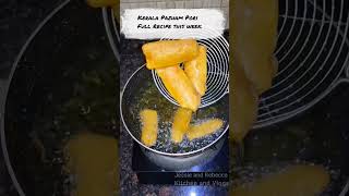 Kerala Pazham Pori Full Recipe this week food shortvideo recipe viralvideo kerala [upl. by Elspet]