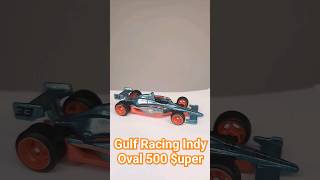 Hot Wheels Gulf Racing Indy 500 Super Treasure Hunt Gulf IndyCar CarCulture SuperTreasureHunt [upl. by Atiram]