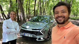 Kia Sportage test ettik  Artık o da 1 milyon TL ama… [upl. by Diogenes289]