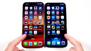 iPhone 16 Pro Max vs iPhone 12 Pro Max Speed Test [upl. by Eicrad]