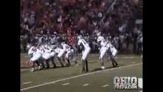 2013 Football Massillon beats Glen Oak in 3OT [upl. by Eugirne]