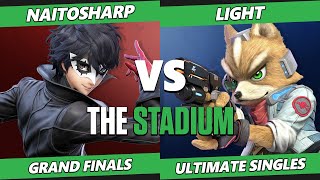 The Stadium 1 GRAND FINALS  Light Fox Vs naitosharp Joker SSBU Ultimate Tournament [upl. by Cynthla362]