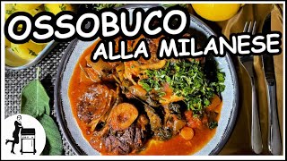 Ossobuco alla Milanese mit feiner Gremolata  Die Frau am Grill [upl. by Forras596]