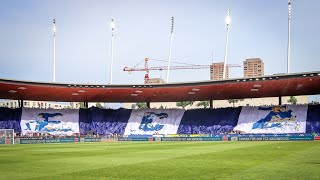 Meisterchoreo 20212022 der Zürcher Südkurve  FC Zürich  FC Luzern am 22 Mai 2022 [upl. by Lenore]