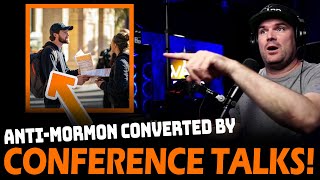 He Had to quotCome Outquot to His AntiMormon Parents Because He Was Converted By Conference Talks [upl. by Partan791]