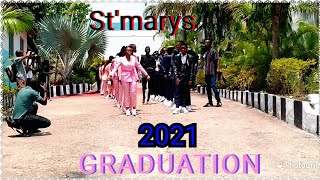 StMarys High School 2021 Graduation MbeziBeach Part 1 [upl. by Kirimia462]