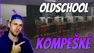 Oldschool Kompeškė  House Flipper [upl. by Attem]