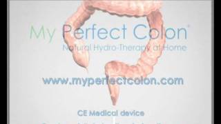 Colon irrigation at Home  My Perfect Colon [upl. by Madel]