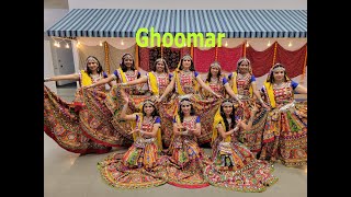 Ghoomar  Padmavati  Team Naach Choreography ft Ananya Thirumalai [upl. by Sille]