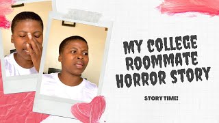 MY COLLEGE ROOMMATE HORROR STORY her friend tried to assault me [upl. by Smaoht]