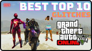 25 Most Broken Glitches in GTA 5 [upl. by Basset]