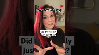 3 Job Interview Red Flags You Should Never Ignore 🚩 FUNNY BUT ITS TRUE [upl. by Salli264]