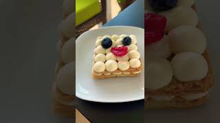 Millefeuille with Berries [upl. by Mose]