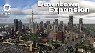 Increasing Tourism by Building the PERFECT Downtown  Cities Skylines 2 Lets Play [upl. by Ahsai]