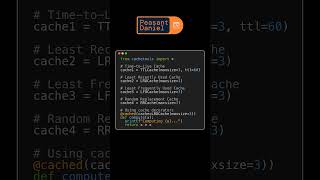 Speed Up Your Python Code with Caching 🔥 functoolslrucache amp More Explained [upl. by Naujek371]