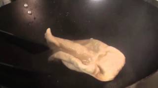 How to Cook a Poppadom in Under 30s [upl. by Ecerahc]