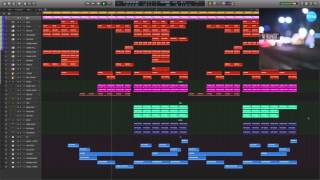 Metropolis Logic Pro X Template [upl. by Idonah732]