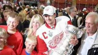 2008 Stanley Cup Champions Detroit Red Wings [upl. by Mllly]