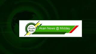 Akan News  Midday On Peace 1043 FM 04032024 [upl. by Quenna]