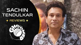 Ghoomer  Sachin Tendulkar Reviews Ghoomer  Shabana A Abhishek B Saiyami K Angad B R Balki [upl. by Fiske]