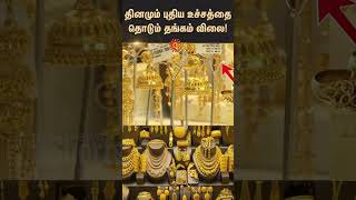 Gold price hits new high every day  Today Gold Rate  Gold Price  Silver Rate  Sunnews [upl. by Lolanthe]