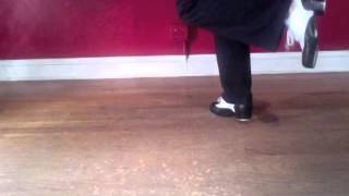 Single Cramp Roll Time Step  Variation 1 [upl. by Carmelo380]