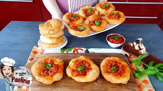 PIZZETTE FRITTE NAPOLETANE MONTANARINE [upl. by Sakram]