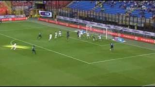 Inter 21 Udinese 201011 [upl. by Mariel904]