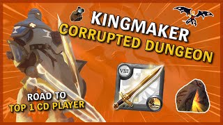 Kingmaker is quotBROKENquot   Corrupted Dungeon  Road to TOP 1 CD Player  Albion Online [upl. by Atiekram305]