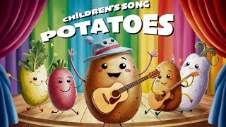 Potatoes Childrens Song [upl. by Cloutman282]