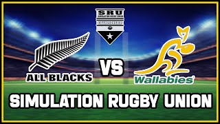 Wallabies V All Blacks Game 1 Bledisloe Cup [upl. by Rot]