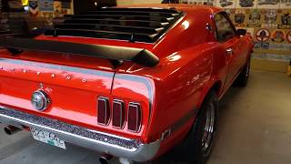 1969 Mustang Mach 1 Arrival [upl. by Sugna]