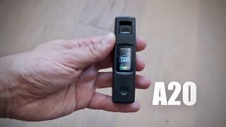 A20 Portable Alcohol Tester [upl. by Kaiulani806]