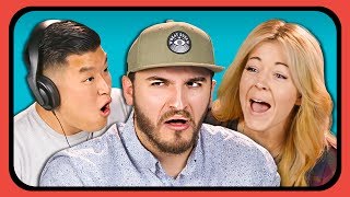 YOUTUBERS REACT TO REDDIT 5050 CHALLENGE 2 [upl. by Rilda528]