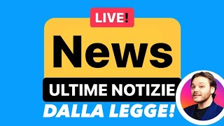 🔴DIRETTA UFFICIALE NUOVO DECRETO INVALIDIBONUS 1841 ANNI [upl. by Joeann]