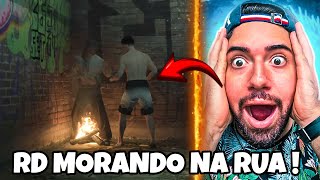 VIDA DO CRIME do RD GAMEPLAY  Eps 03 e 04  REACT MAURECA  reaction live gta [upl. by Gowrie]