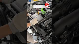 Air filter assembly Install [upl. by Ehrlich]